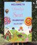Colorful Candy Land Sign during Your Next Party