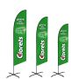 Feather Flags Custom Printed for Business Advertising | Fast