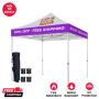 10x10 Custom Canopy Tents with Logo | Personalized Pop-Up Te