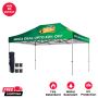 10x15 Custom Canopy Tent with Logo Printing | Promote Your B