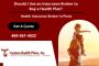 Should I Use an Insurance Broker to Buy a Health Plan?