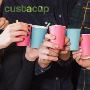 Stylish and Durable Custom Drink Napkins by Custa Cup