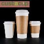 Elegant Custom Drink Napkins by Custa Cup for Any Event