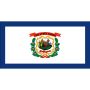 Buy Virginia State Flag Windsock – Durable Outdoor Display