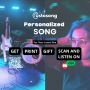 Gift Personalized Song For Your Loved One! Gift Gift Personalized Song For Your Loved One! Gift