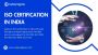 Apply ISO Certification in India | Affordable & Expert Servi