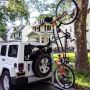 Vertical Tandem Bike Rack Vertical Tandem Bike Rack