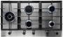 PremierTech PC905L Piano Cottura a Gas 5 fuochi 90cm Acciai