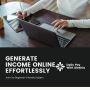 Earn Daily Income Online – Choose 1 or 2 Streams