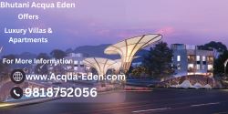 Bhutani Acqua Eden Apartment in South Goa-Spectacular Views