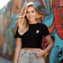 Flowy Cropped Tee 
