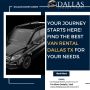 Van Rental Dallas TX