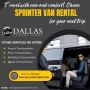 Sprinter Van Rental