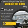 Mercedes Bus Rental