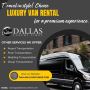 Luxury Van Rental