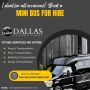 Mini Bus for Hire