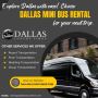 Dallas Mini Bus Rental