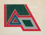  Sanbornville Artwork for Sale by Frank Stella in Modern Mas