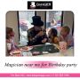 Birthday Party Magician Near Me