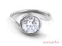 Grab the Best Deal on Swirl Engagement Ring