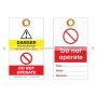 Buy Durable Lockout Safety Tags in the USA