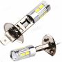 10 SMD WHITE AUTO FOG LAMP