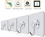 TRANSPARENT STRONG HOOK SELF ADHESIVE DOOR