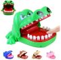 CROCODILE TEETH FINGER BITING TOY