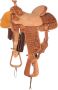 Competitor Series 7/8 Breed Team Roping Saddle