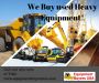Who buys Heavy Equipment Machinery?