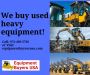Who buys Heavy Equipment Machinery?