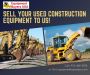 Sell Heavy Equipment