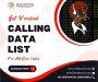 Verified Calling Data List