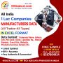 Download the List of Manufacturers in India Download the List of Manufacturers in India