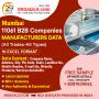 Buy Exclusive Mumbai manufacturing companies list - 99Datacd