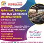 Download Hyderabad Manufacturing Companies List - 99Datacd