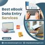 Outsource eBook/Book Data Entry Services in India