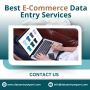 Best Ecommerce Data Entry Service Provider in India