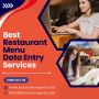 Outsource Restaurant Menu Data Entry Services in India Outsource Restaurant Menu Data Entry Services in India