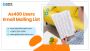 Target Potential Customers Using the AS400 Users Email List