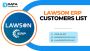 Lawson ERP Customers List