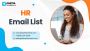 Connect with HR Professionals Using Our HR Email List
