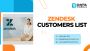 Zendesk Customers List