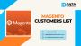 Our Authentic Magento Customers List