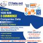List of E-Commerce Companies —All Types of Data—In Excel For