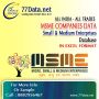 38,810 Pune MSME Companies' Data in Excel Format