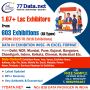 1.6 Lakh Exhibitors' Data From 603 Exhibitions
