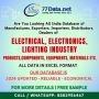 List of Electrical & Electronics Manufacturing Companies 