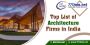 Download the list of top architecture firms in India Download the list of top architecture firms in India