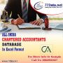 Buy List of Chartered Accountants in India Buy List of Chartered Accountants in India